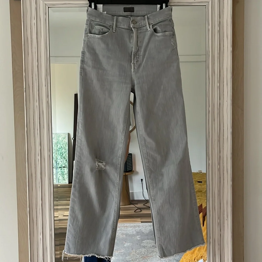 MOTHER The Maverick Fray In Sexy‎ Just Walked Into Town Size 25 EUC - Picture 8 of 12